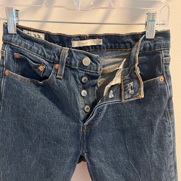 Levi’s Wedgie Jeans Size 27 - Picture 3 of 10